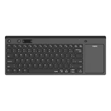 Teclado Touch Sem Fio 2.4ghz Rapoo K2800 - Ra039