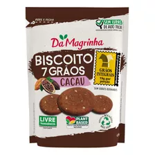 Biscoito Da Magrinha 7 Grãos De Cacau 120 G