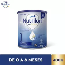 Nutricia Bagó Nutrilon Profutura 1 Leche De Fórmula En Polvo 400g 0 A 6 Meses