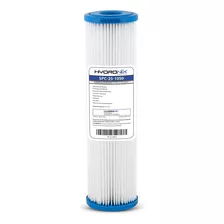 Hydronix Spc-25-1050 - Filtro De Agua De Sedimento Plisado D