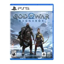 God Of War Ragnarök Standard Edition Sony Ps5 Físico -