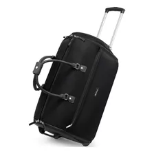 Maleta De Equipaje Para Trajes Modoker,con Ruedas, Negro 80l