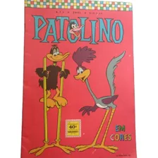 Hq Gibi Patolino Edição Especial Em Cores Nº4 Ago-set 1974 Ótimo!