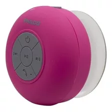 Parlante Bluetooth 228pk Rosado Philco Pequeño