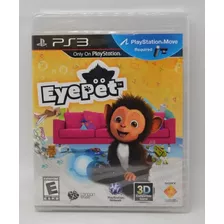 Eyepet Sony Play Station 3 Sellado De Fabrica