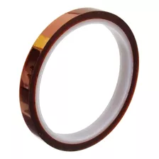 Fita Kapton Alta Temperatura Reflow Reballing Bga 10mm Cor Marrom-claro