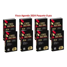 Fisco Agenda 2024 Isef Paquete 8 Pzs