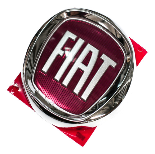 Emblema Trasero Palio Weekend Adventure Fiat 13/18 Foto 2