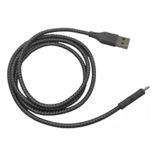 Cable Usb Somostec Micro Trenzado Carga Rápida 3.1 A 1m F