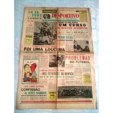 Jornal Copa 58 - Brasil Campeão - Mundo Desportivo -