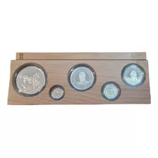 España V Centenario, Set Monedas De Plata 1992