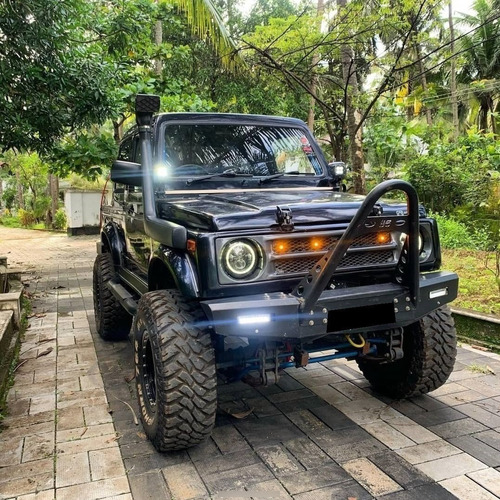 Suzuki Samurai - Kit De Iluminacin Frontal - Look Raptor! Foto 8