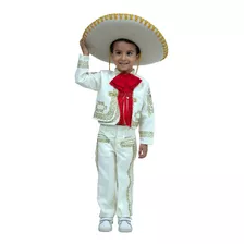 Traje De Charro Bordado Niño Fiesta Mexicana 