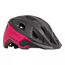 Casco Enduro Visión Negro/rojo