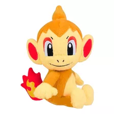 Peluche Pokemon Chimchar 15cm Look Atthe Tail Banpresto 2021