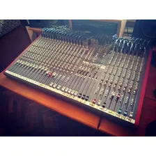 Consola Analógica 24 Canales Allen&heath Zed428 Único Dueño 