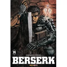 Manga Berserk 14 Nova Edição Luxo Novo E Lacrado 