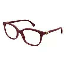 Lentes Ópticos Bordeaux Gucci Gg1075o006