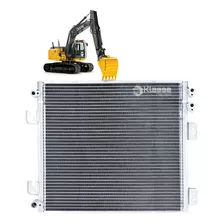 Condensador Ar Condicionado Jdeere Escavadeira 135g/290glc