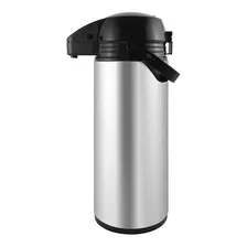 Garrafa Termica Aço Inox Basic Airpot 1,9l Termopro Tp6544