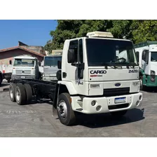 Ford Cargo 2428 Ano 2007 