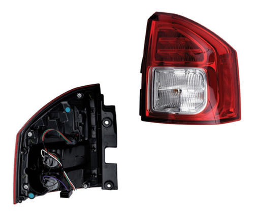 Calavera Depo Jeep Compass 2011 2012 2013 2014 2015 Foto 4