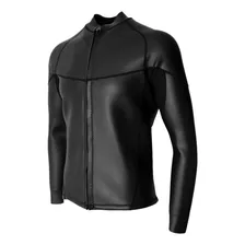 Chaqueta De Neopreno Para Hombres Súper Elástico De Xxl