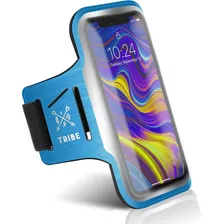 Funda Tribe Ejercicio Todo Tipo Telefono Celeste