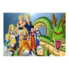 Papel Arroz Dragon Ball - Modelo 1