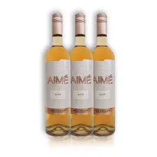 Aimé Vino Rosé Kit X3u 750ml Ruca Malen Mendoza