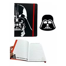  Lucasfilm Star Wars Darth Vader 80 Hojas Rayadas 1 Materias Unidad X 1 21cm X 15cm A5