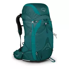 Osprey Eja 58 Mochila Para Mujer, Verde Azulado Profundo,