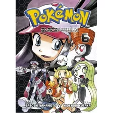 Pokemon Black And White: Black And White, De Hidenori Kusaka., Vol. 6. Editorial Panini, Tapa Blanda En Español, 2015