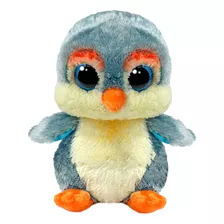 Pelúcia Ty Beannie Boos Collection Novo Pinguim Fisher
