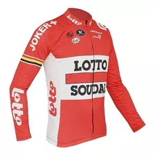 Camisa Ciclismo Bike Mtb Lotto Soudal Manga Longa - Refactor