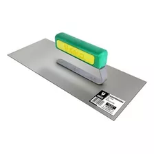 Desempenadeira Aco Inox Galo 113 Cabo Aberto 12 X29cm Verde/