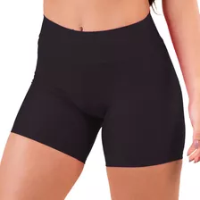 Short Liso Feminino Ioga Academia Moda Fitness Varias Cores