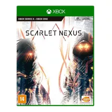 Jogo Xbox One Xbox Series Scarlet Nexus Game