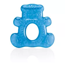 Mordedor Resfriável Para Bebê Com Água Ted Azul Multikids 