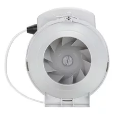 Exaustor Axial Turbo Exb 150mm 65w Branco 220v