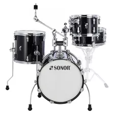 Bateria Sonor Aq2 Safari Set 4 Piezas Bombo 16 PuLG Negro )