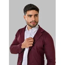 Blazer Masculino Slim Com Elastano Frete Grátis