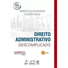 Direito Administrativo Descomplicado - Metodo