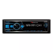 Stereo Estereo Para Auto Nakamichi Nq616b Con Usb Bluetooth 