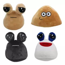 4piezas Peluche De Pou Y De Pou Bebe Mi Mascota De 22 Cm