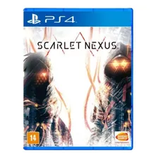 Scarlet Nexus Ps4 Midia Fisica Novo