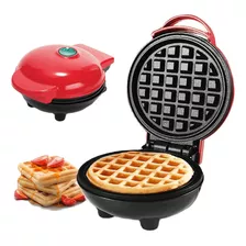 Panela Elétrica De Waffle Quiche/deforno/eggette Maker Mini