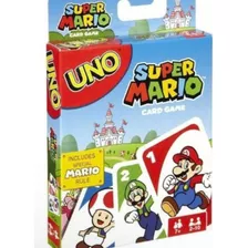 Juego Cartas Uno Super Mario Bross
