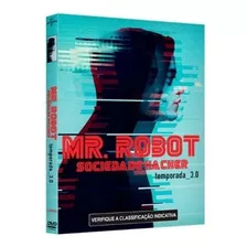Box Dvd: Mr. Robot Sociedade Hacker 3ª Temporada - Lacrado