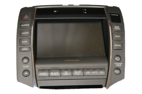 2007-2009 Lexus Es350 Radio Gps Navigation Cd Radio Disp Ppv Foto 3